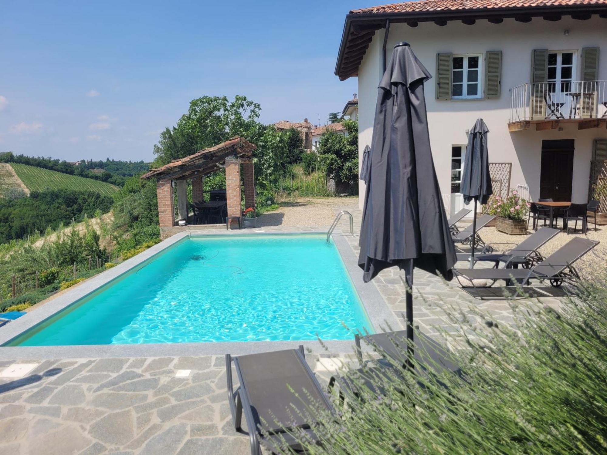 Cascina Allegria Castelnuovo  ภายนอก รูปภาพ