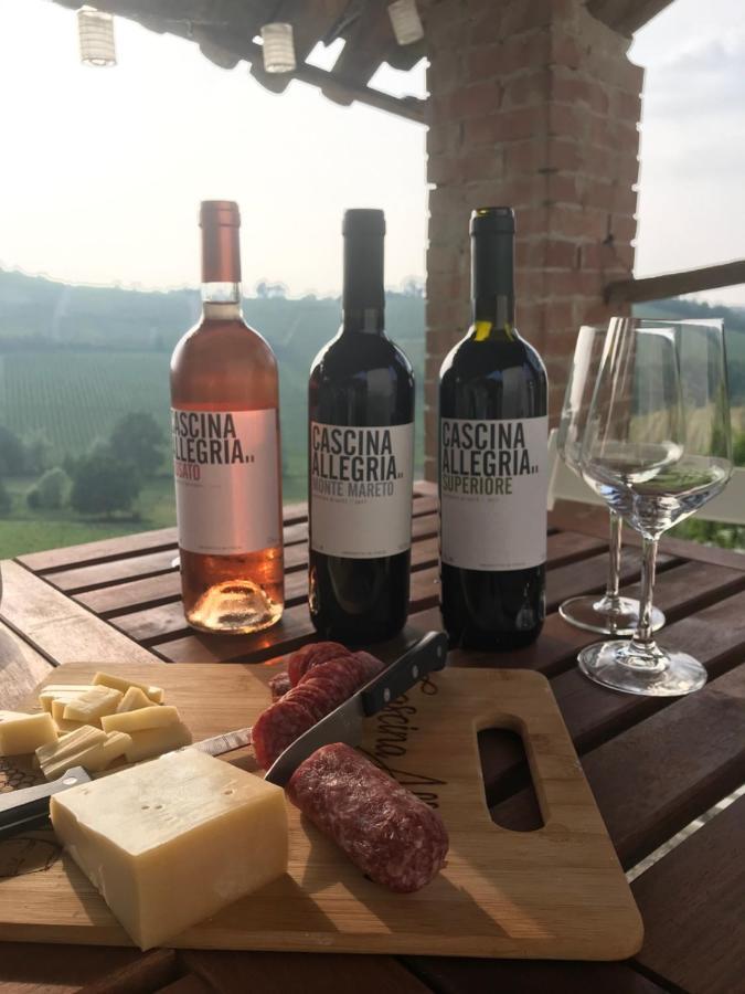 Cascina Allegria Castelnuovo  ภายนอก รูปภาพ